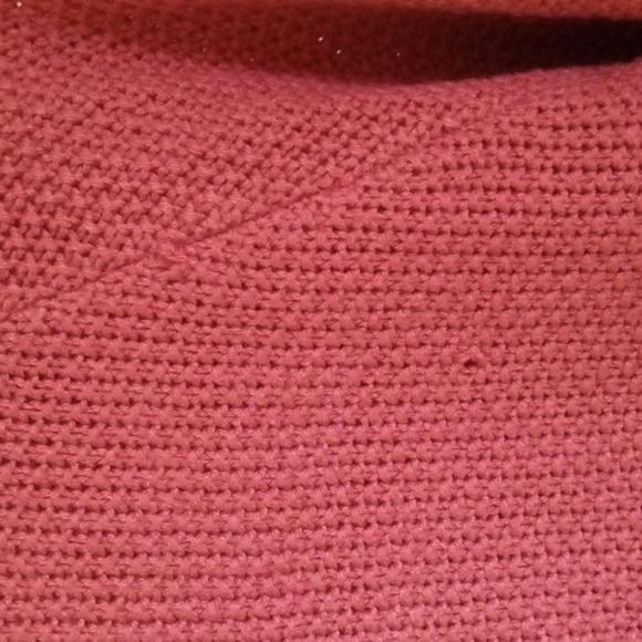 Charlotte Russe cowl neck cable knit sweater size medium - Picture 8 of 9